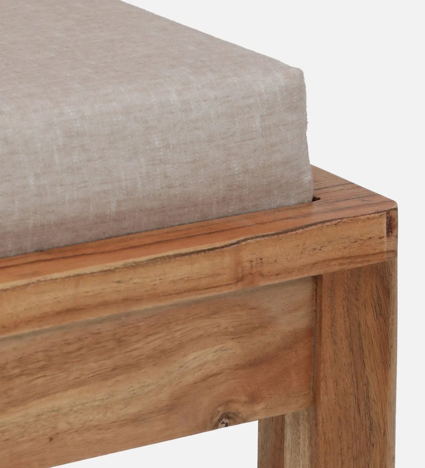 Assen Arm Chair in Natural Finish