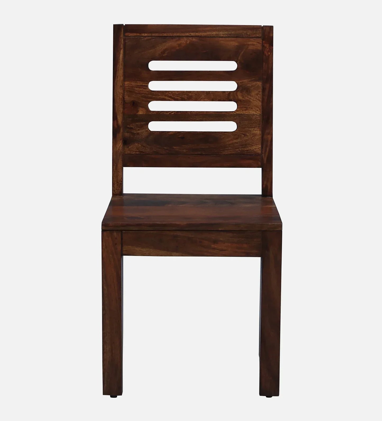 Sheesham Wood 6 Seater Dining Set in Scratch Resistant Provincial Teak Finish