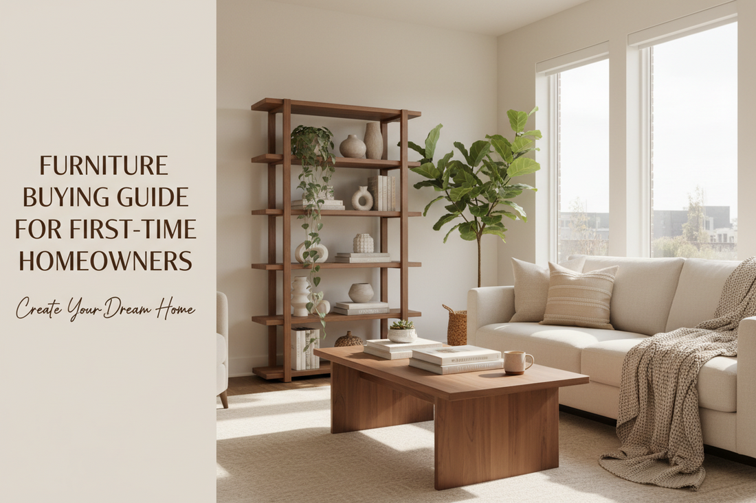Furniture Buying Guide for First-Time Homeowners