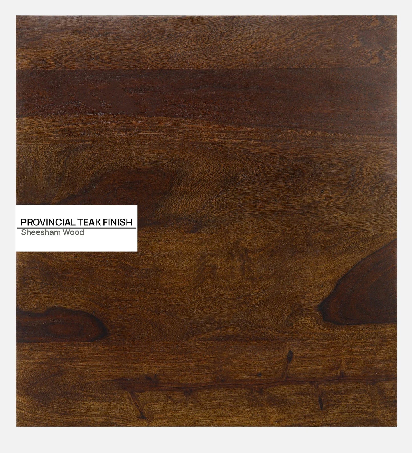 Stigen Sheesham Wood Arm Chair In Provincial Teak Finish