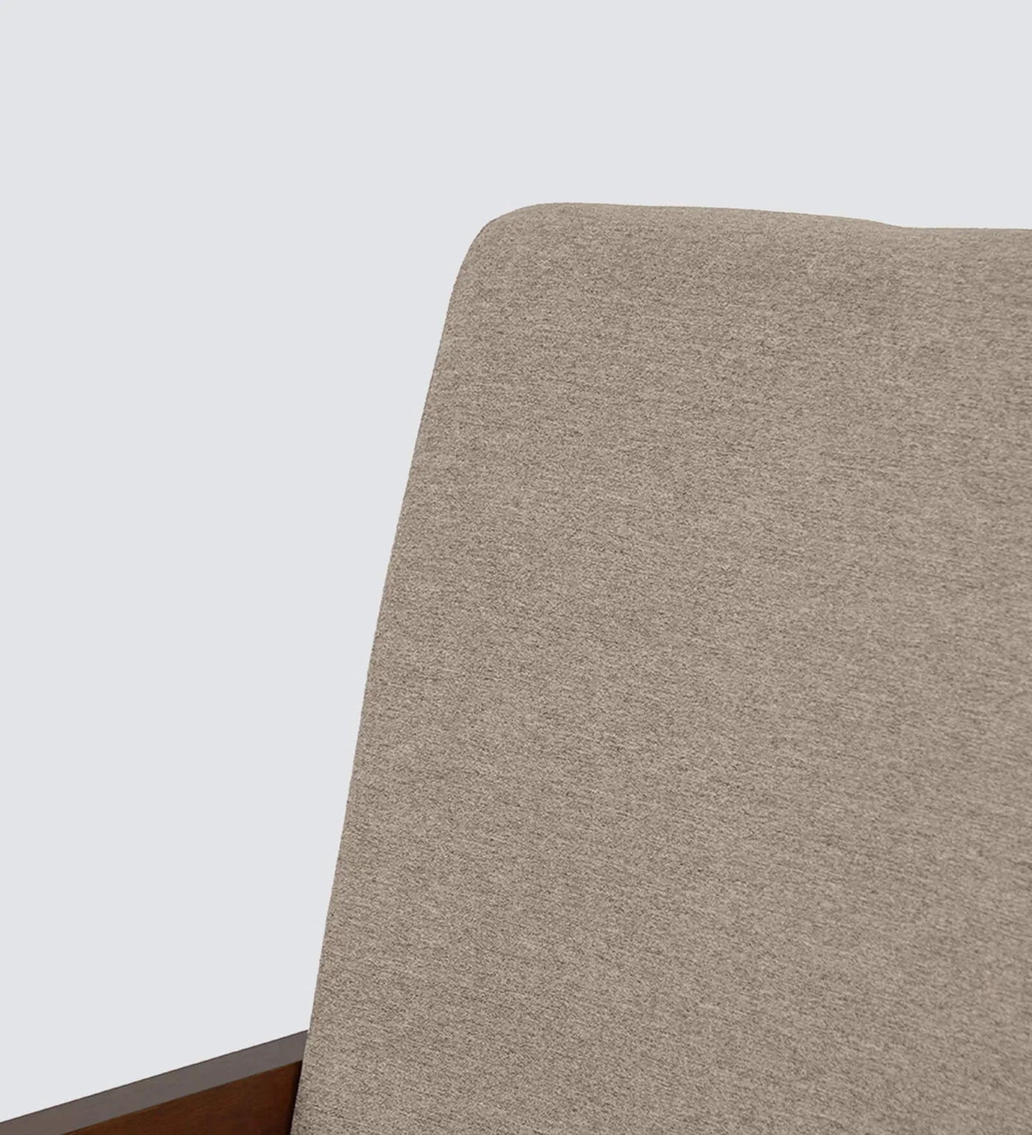 Vega Rocking Chair in Brown Finish