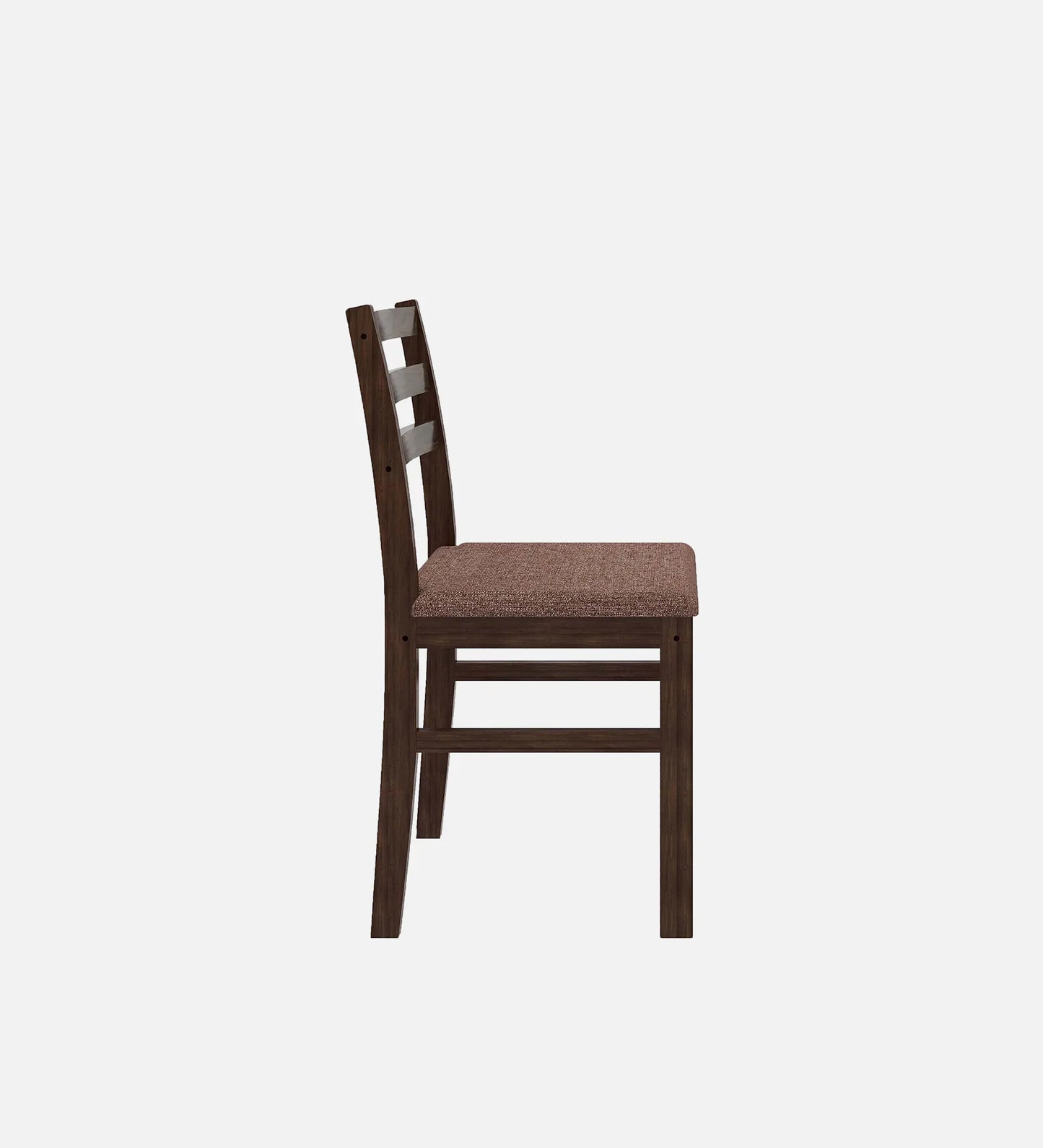 Seattle 4 Seater Dining Set in Dark Cappuccino Finish