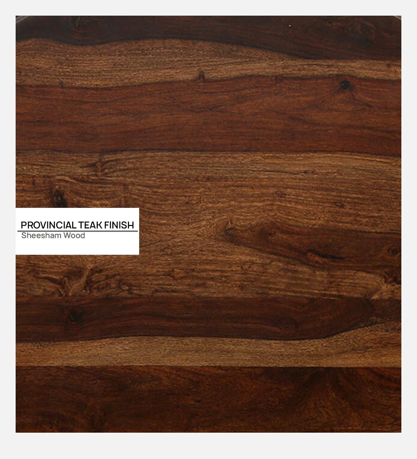 Sheesham Wood Dresser In Scratch Resistant Provincial Teak Finish