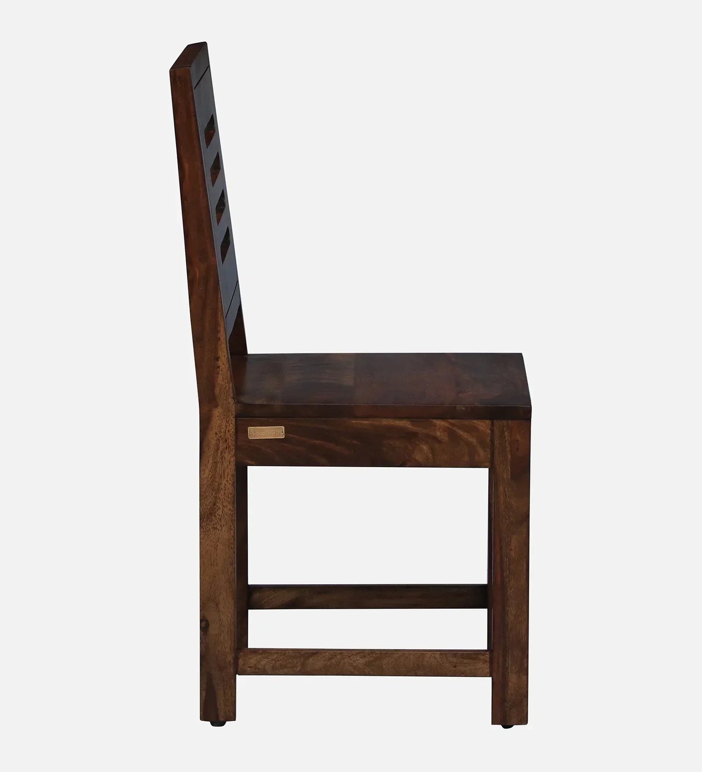 Sheesham Wood 6 Seater Dining Set in Scratch Resistant Provincial Teak Finish
