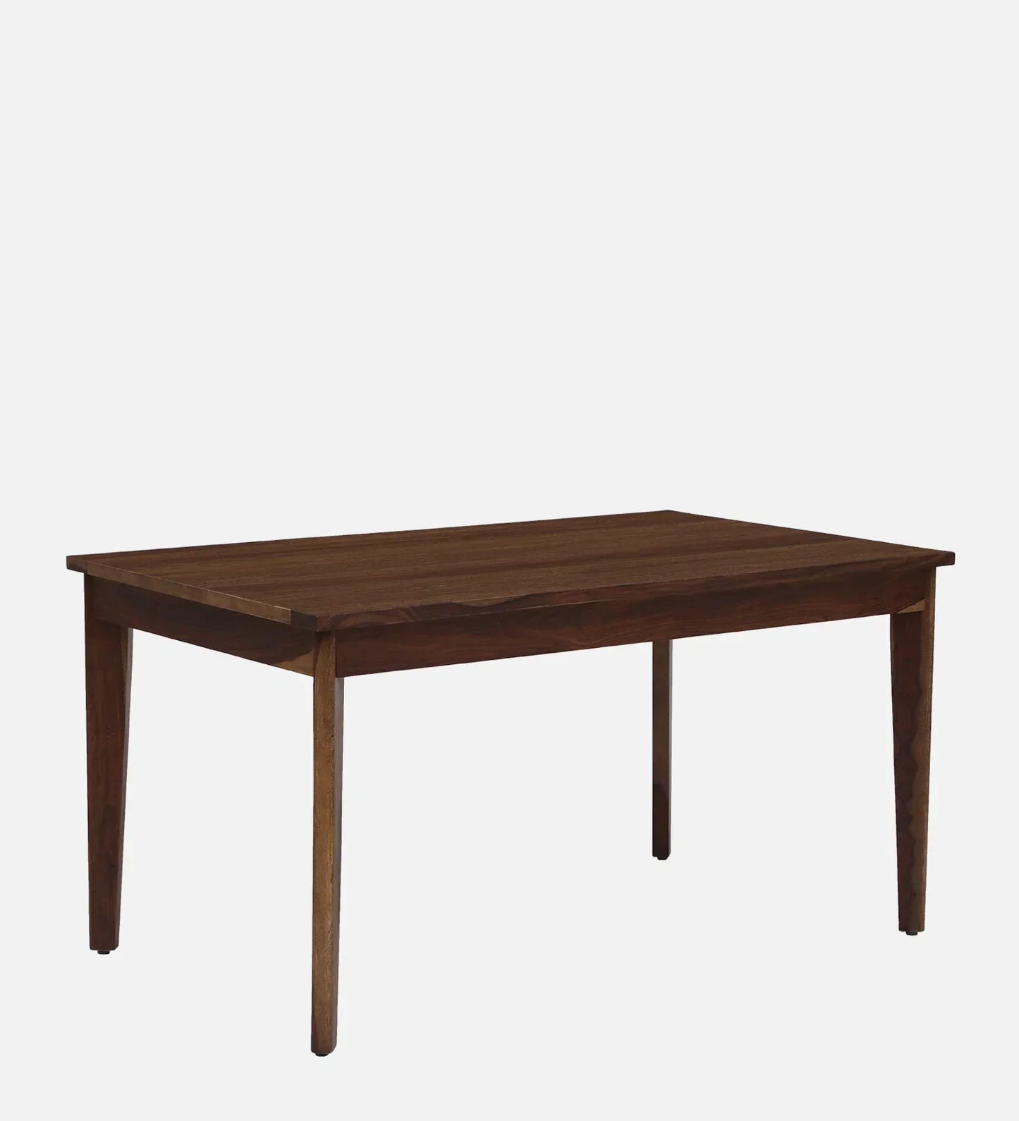 Sheesham Wood 6 Seater Dining Set In Scratch Resistant Provincial Teak Finish With Bench