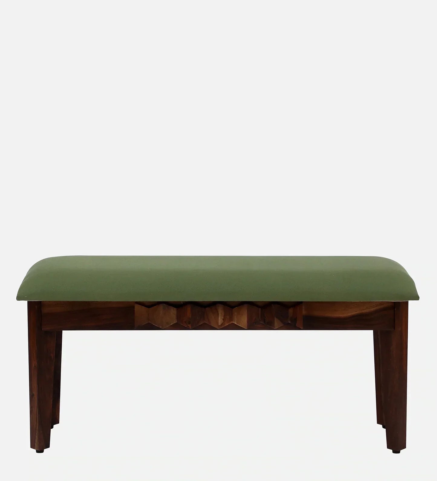 Sheesham Wood 6 Seater Dining Set In Provincial Teak Finish With Bench