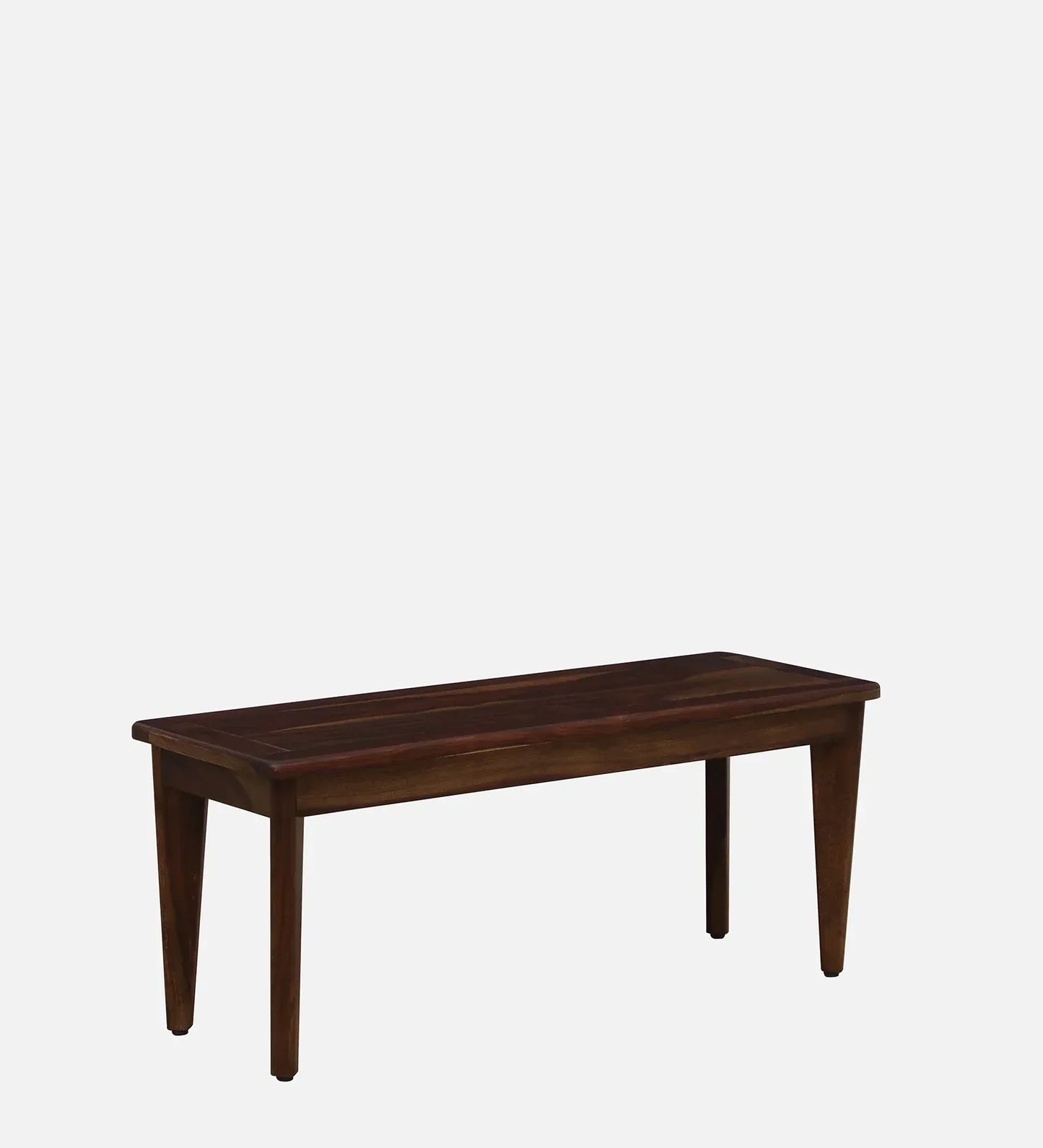 Sheesham Wood 6 Seater Dining Set In Scratch Resistant Provincial Teak Finish With Bench