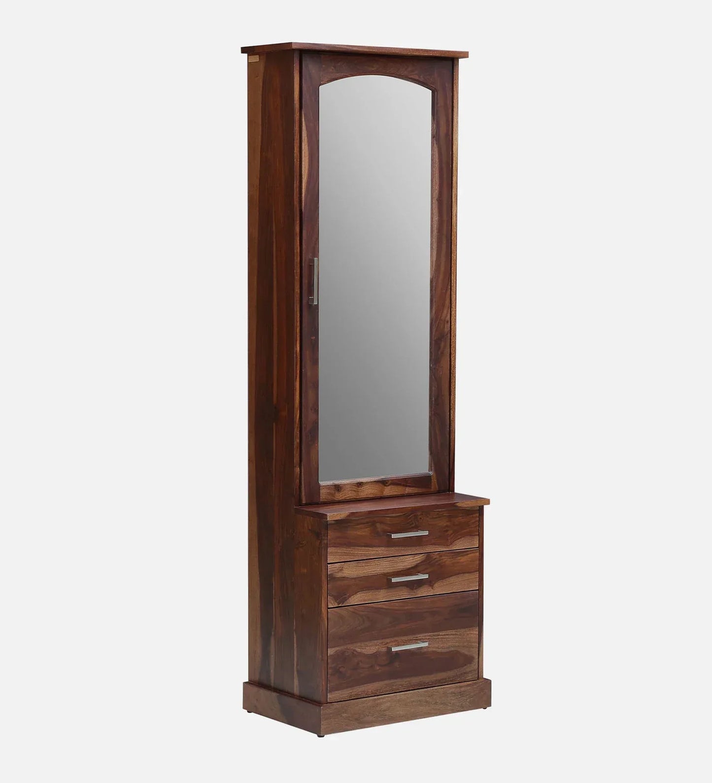 Sheesham Wood Dresser in Scratch Resistant Rustic Teak Finish