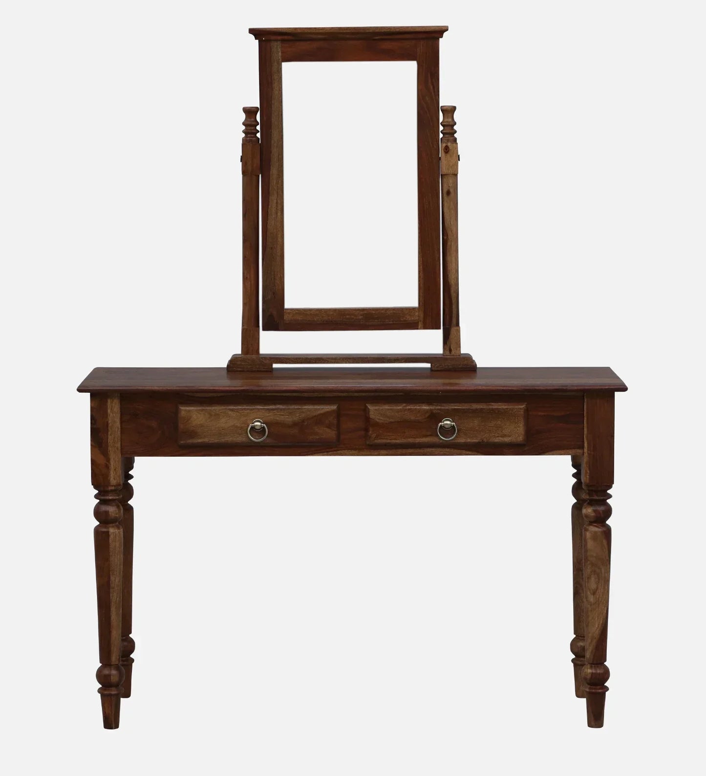 Sheesham Wood Dresser in Scratch Resistant Provincial Teak Finish