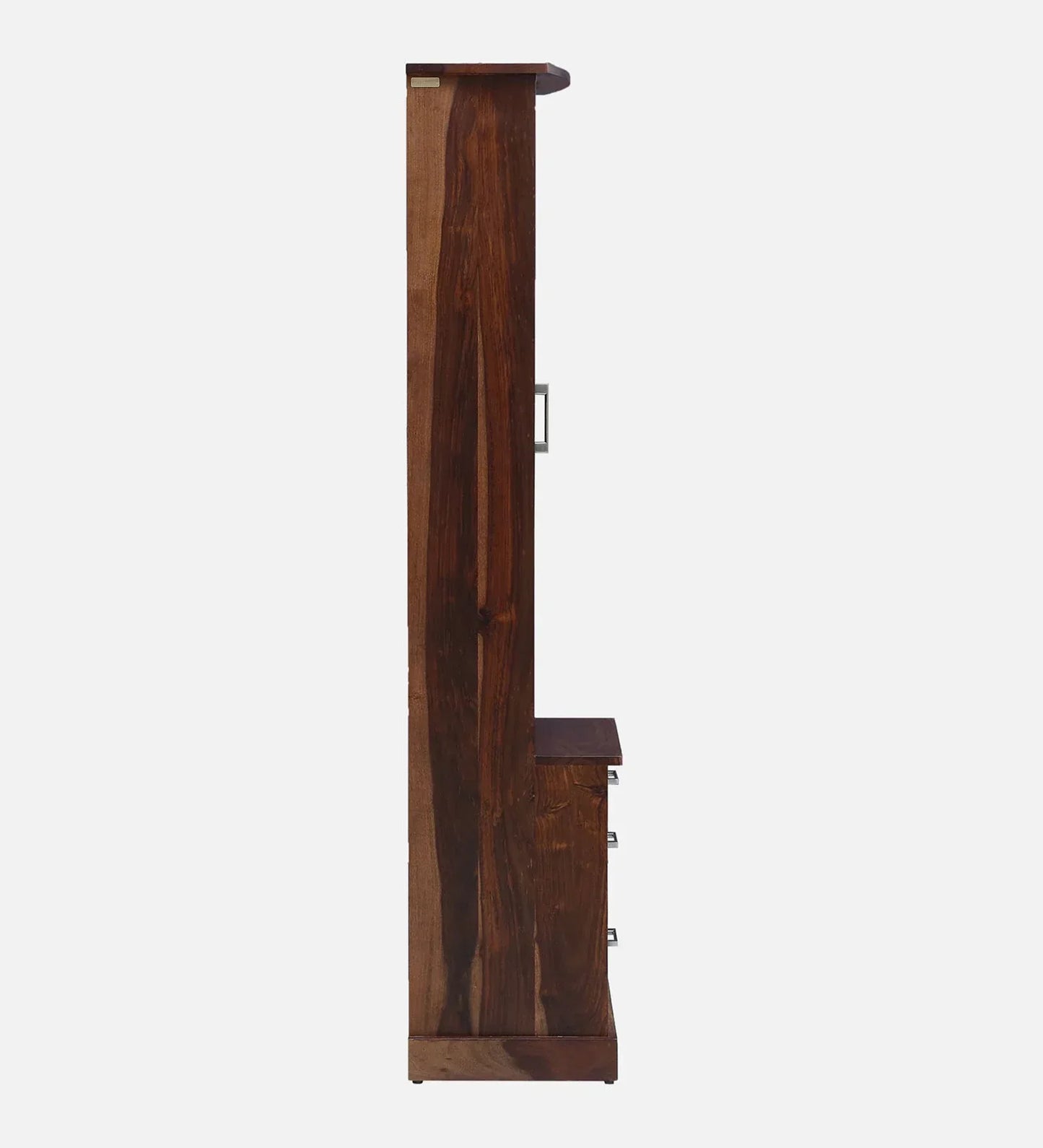 Sheesham Wood Dresser in Scratch Resistant Rustic Teak Finish