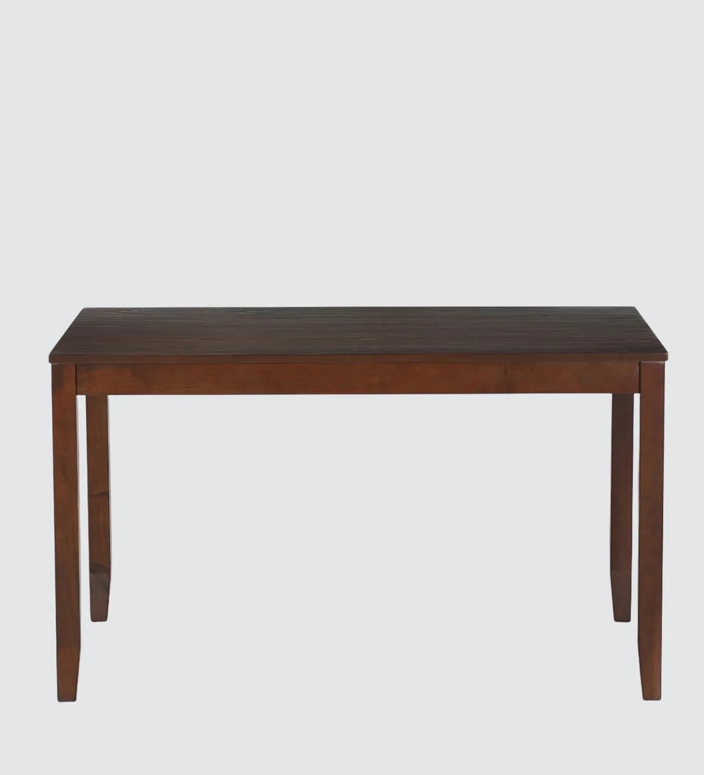 Muar Malaysian 4 Seater Dining Table Set In Brown Colour
