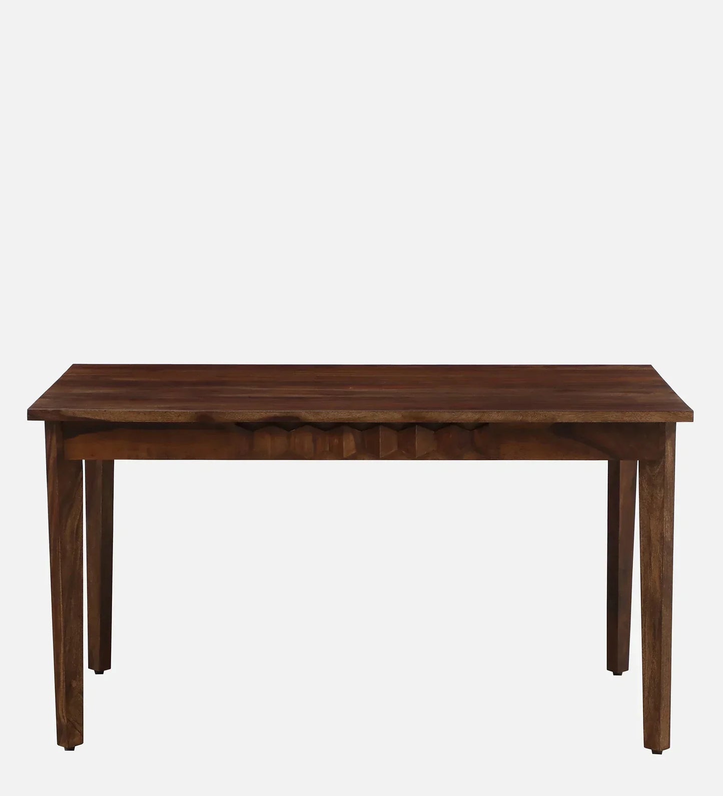 Sheesham Wood 6 Seater Dining Set In Provincial Teak Finish With Bench