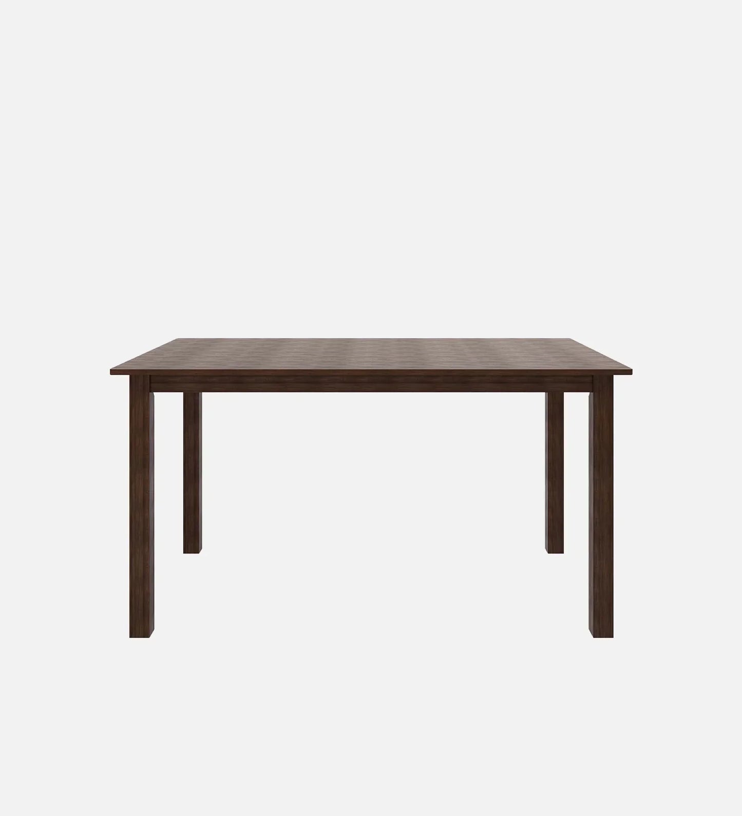 Seattle 4 Seater Dining Set in Dark Cappuccino Finish