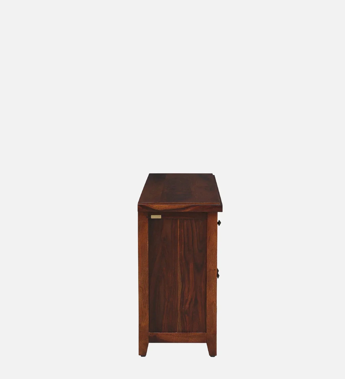 Sheesham Wood Sideboard in Scratch Resistant Honey Oak Finish