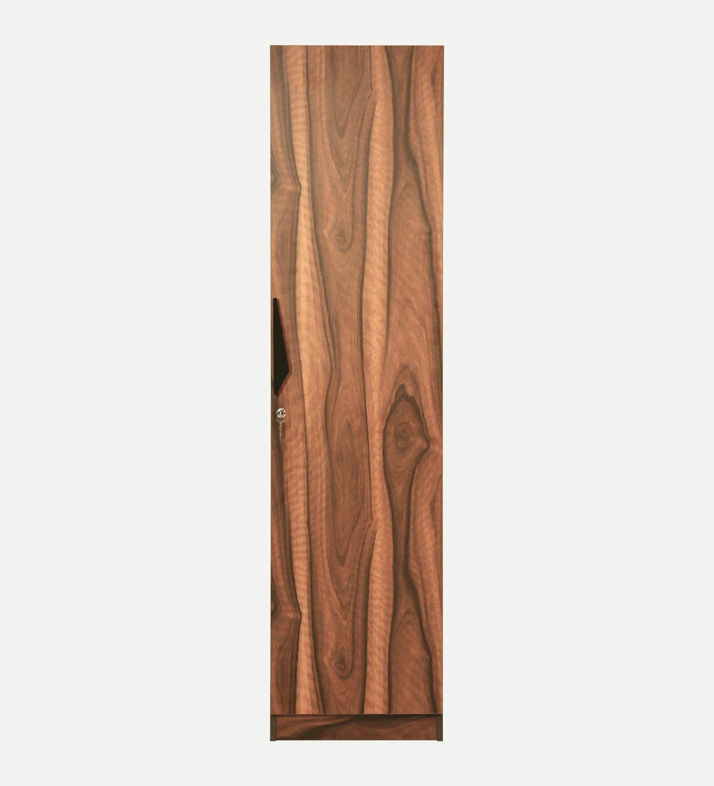 1 Door Wardrobe In Vintage Sheesham Finish