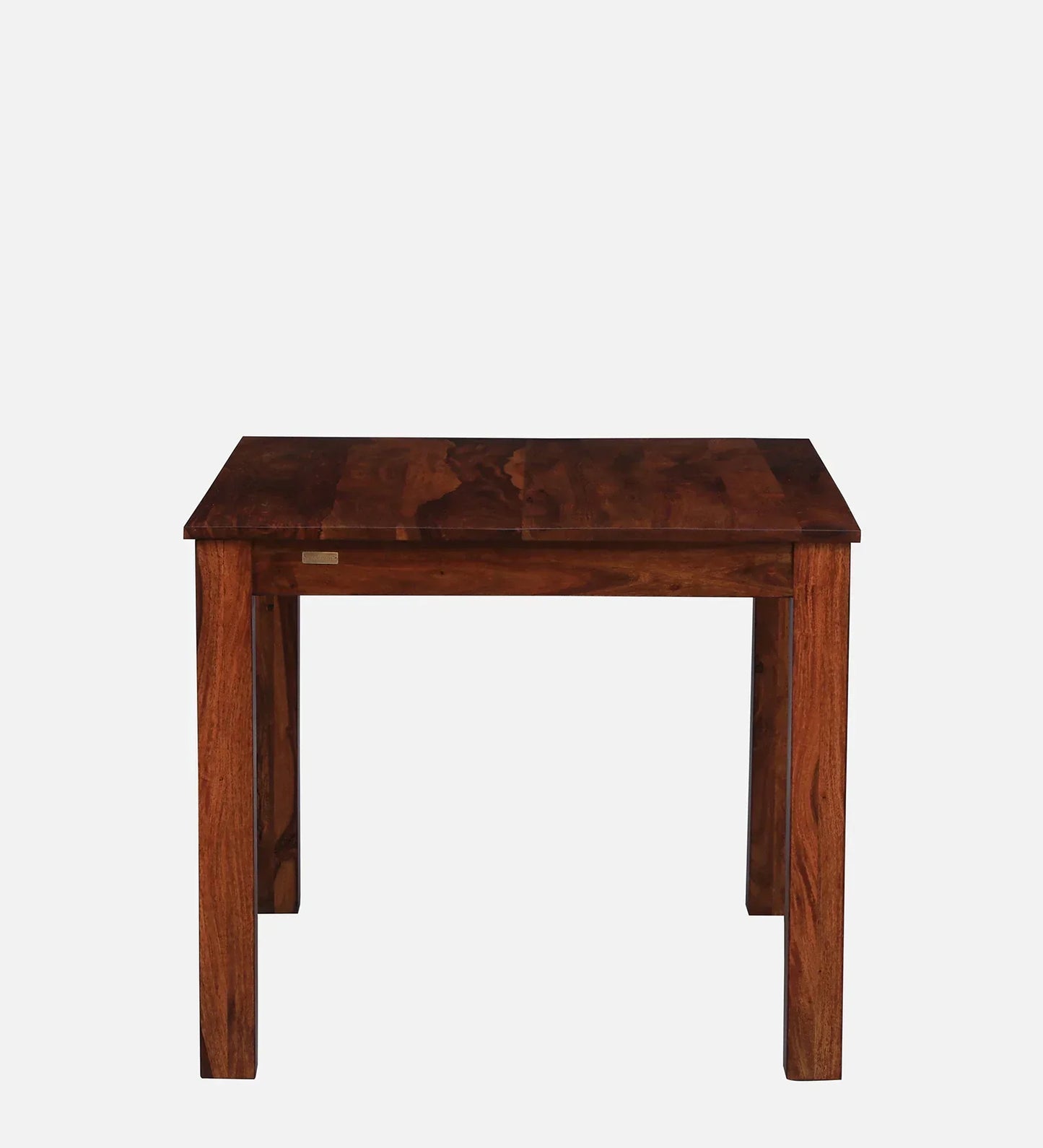 Marin Sheesham Wood 4 Seater Dining Set in Scratch Resistant Honey Oak Finish