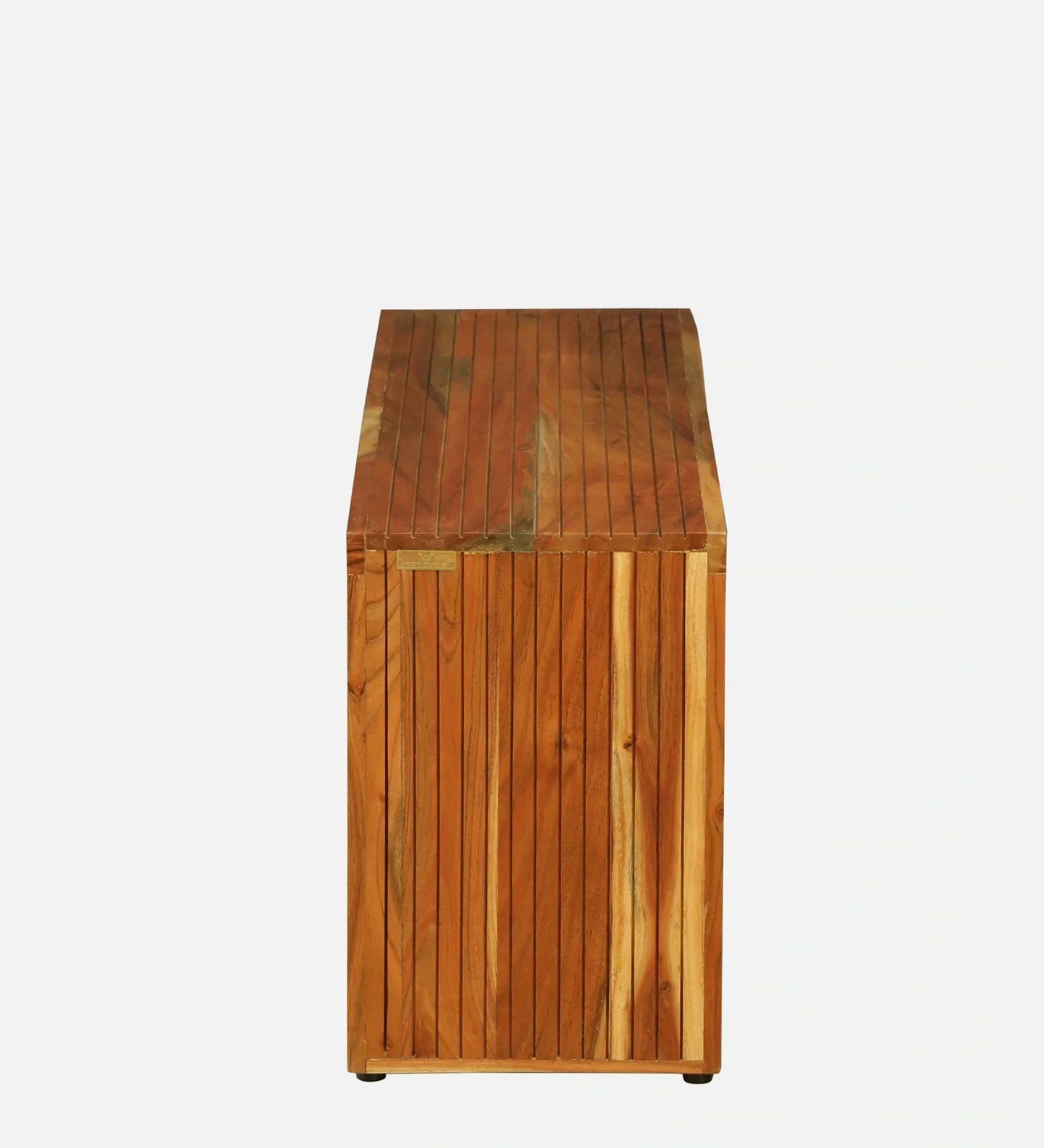 Acacia Wood Bench In Natural Finish