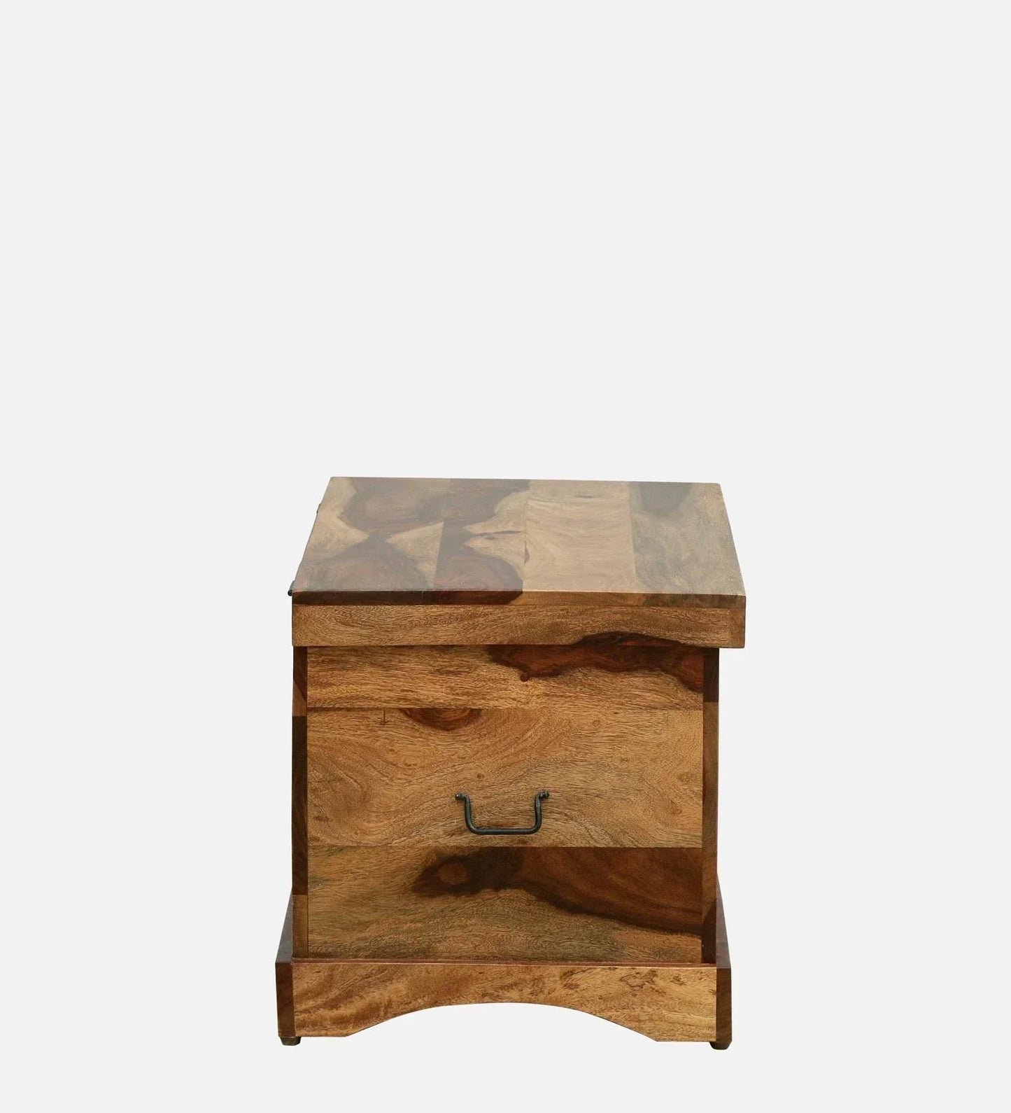 Sheesham Wood Trunk in Scratch Resistant Rustic Teak Finish