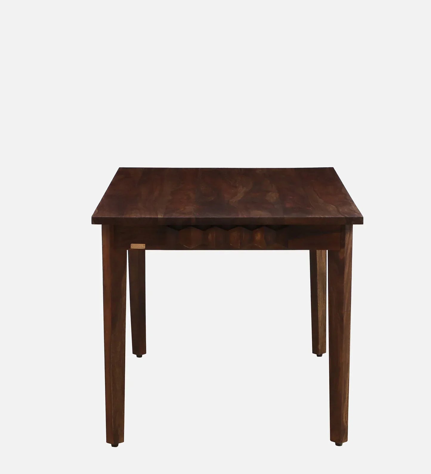 Sheesham Wood 6 Seater Dining Set In Provincial Teak Finish With Bench