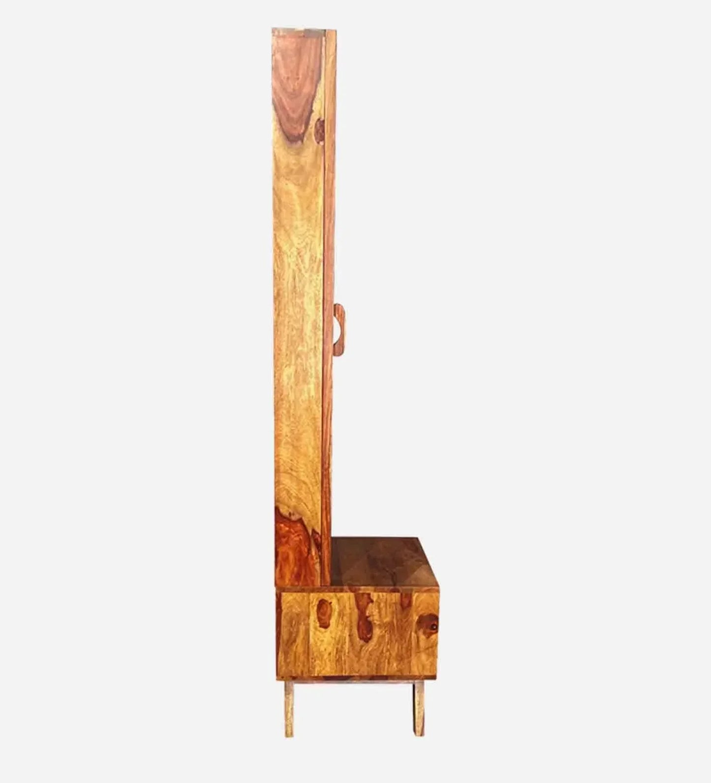 Sheesham Wood Dresser in Teak Finish