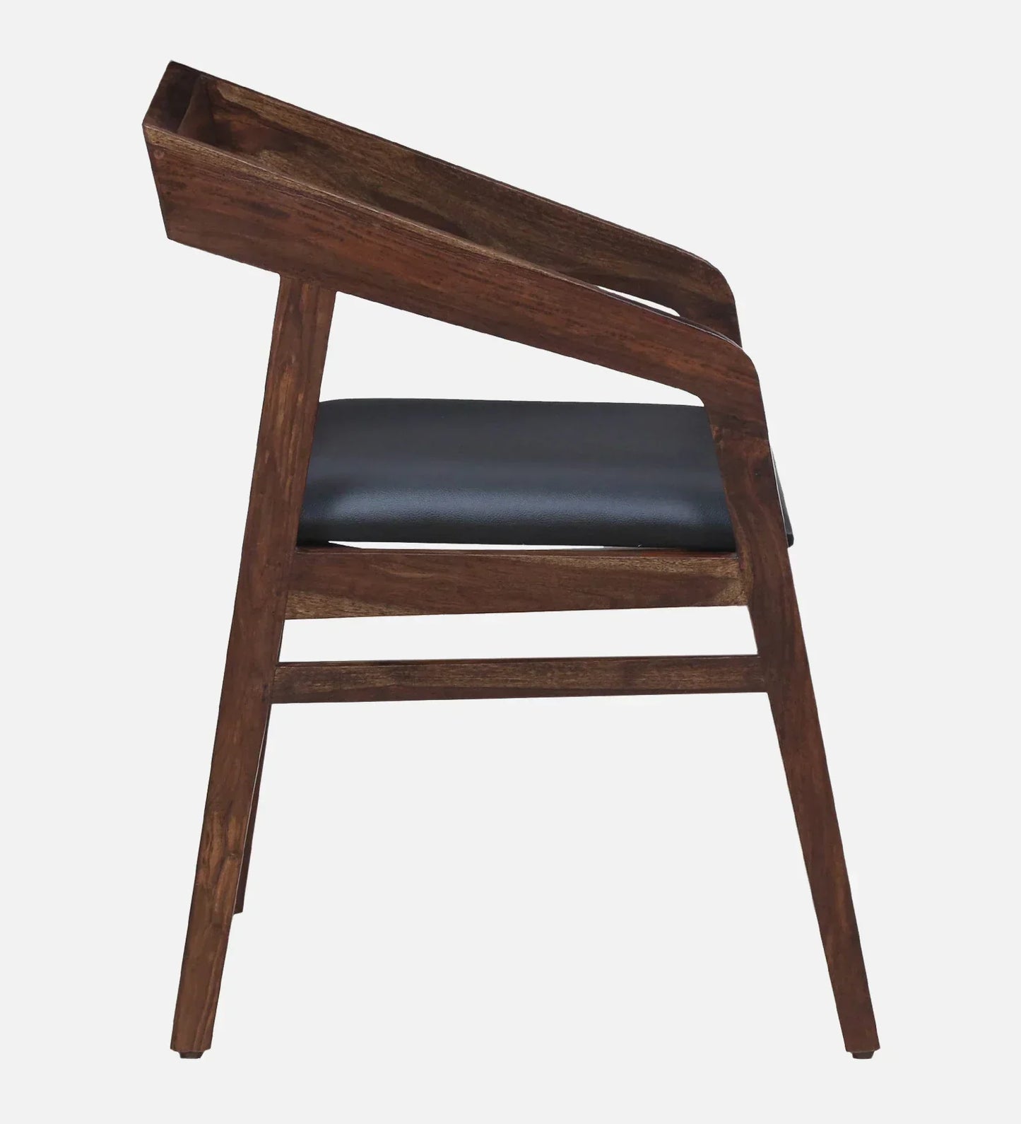 Arm Chair In Provincial Teak Finish
