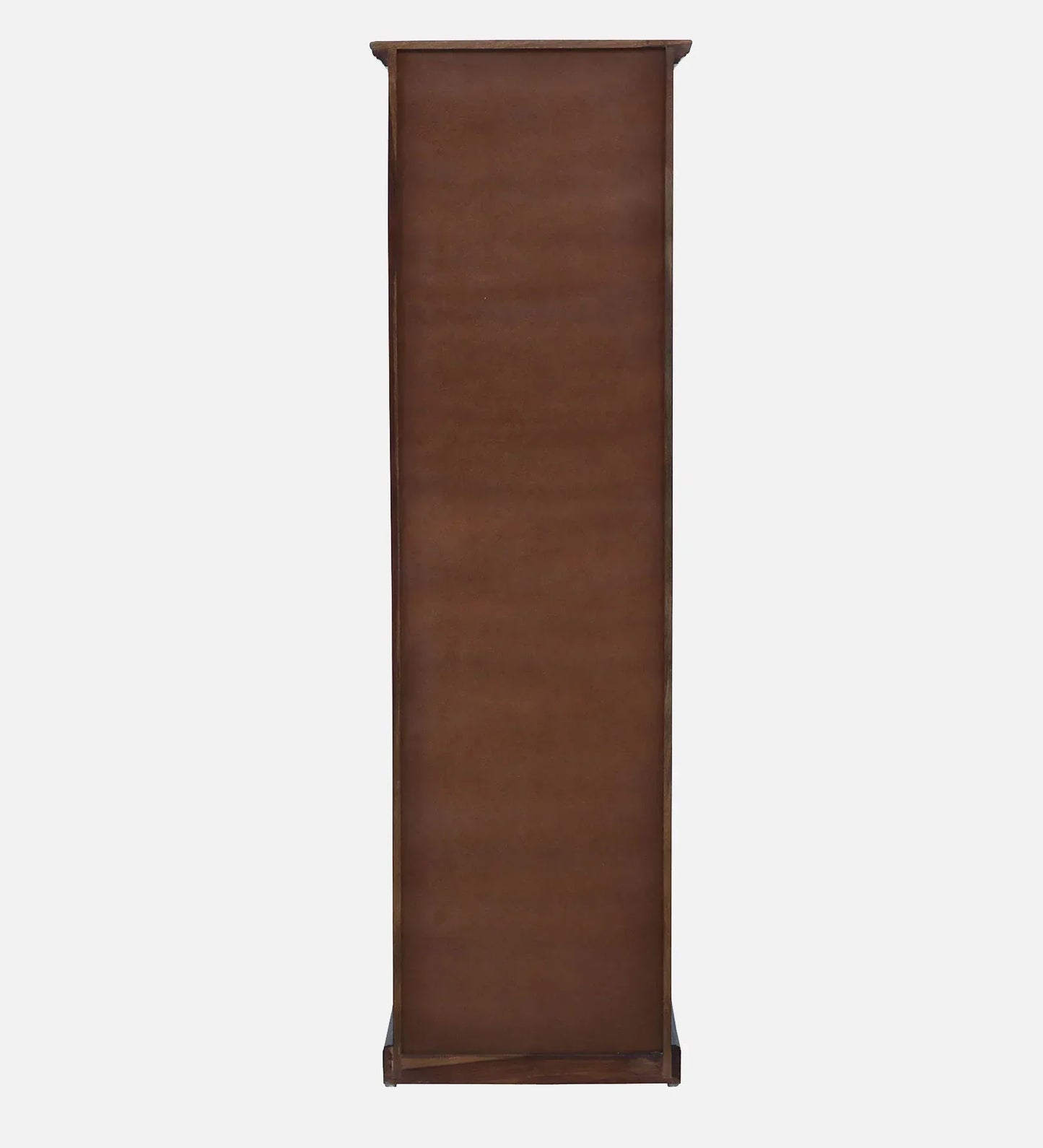 Sheesham Wood 1 Door Wardrobe In Provincial Teak Finish