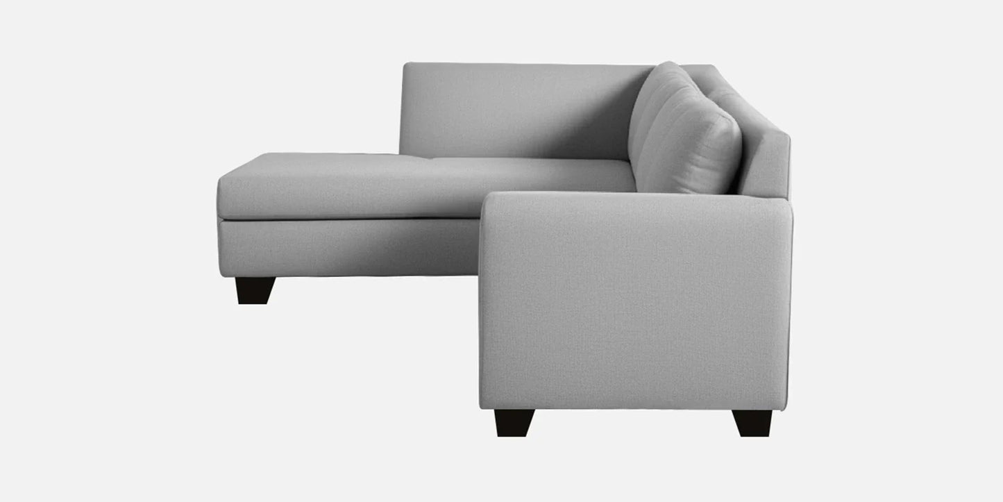 RHS Sectional Sofa (3+ Lounger) In Grey Colour