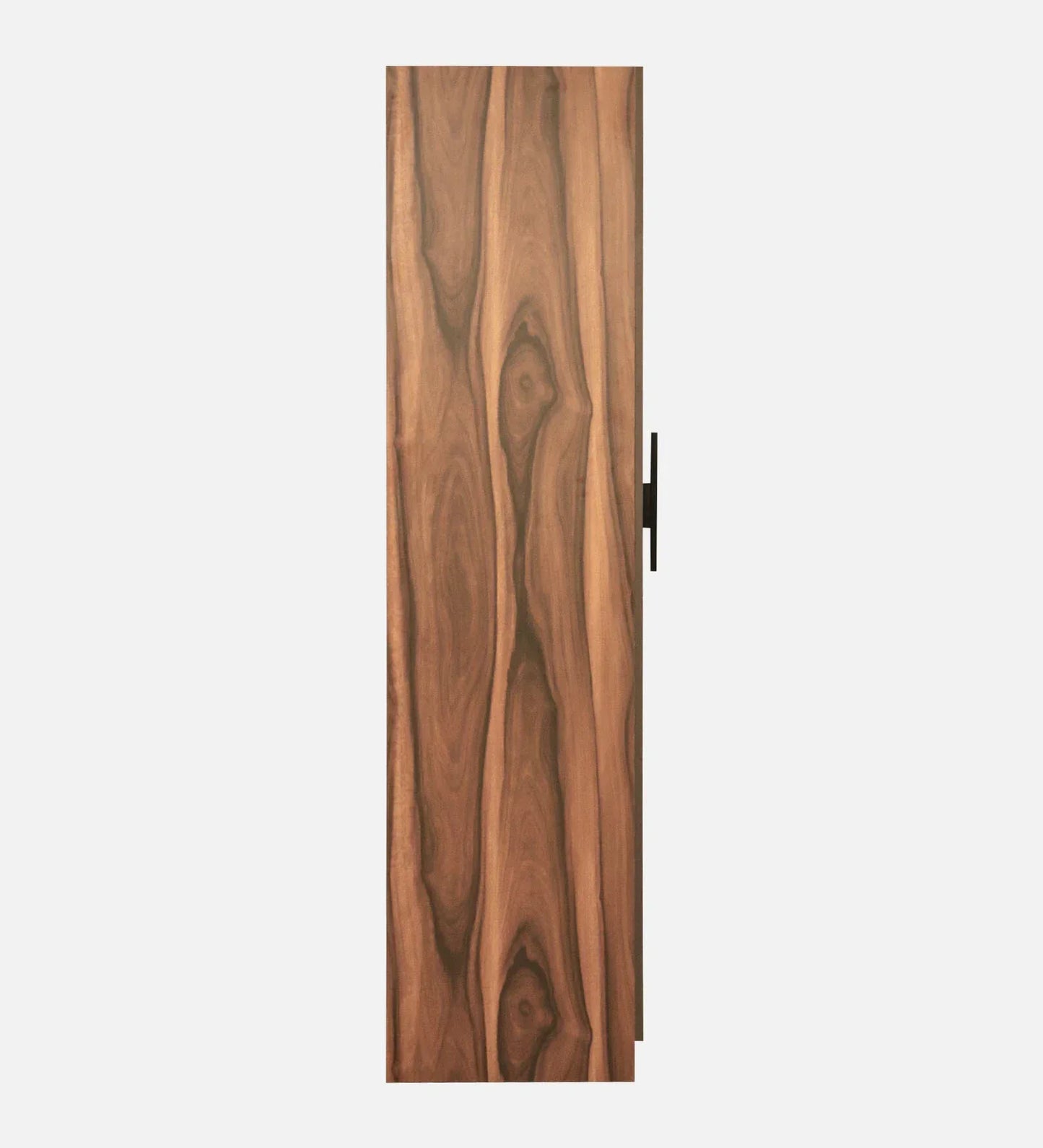 1 Door Wardrobe In Vintage Sheesham Finish
