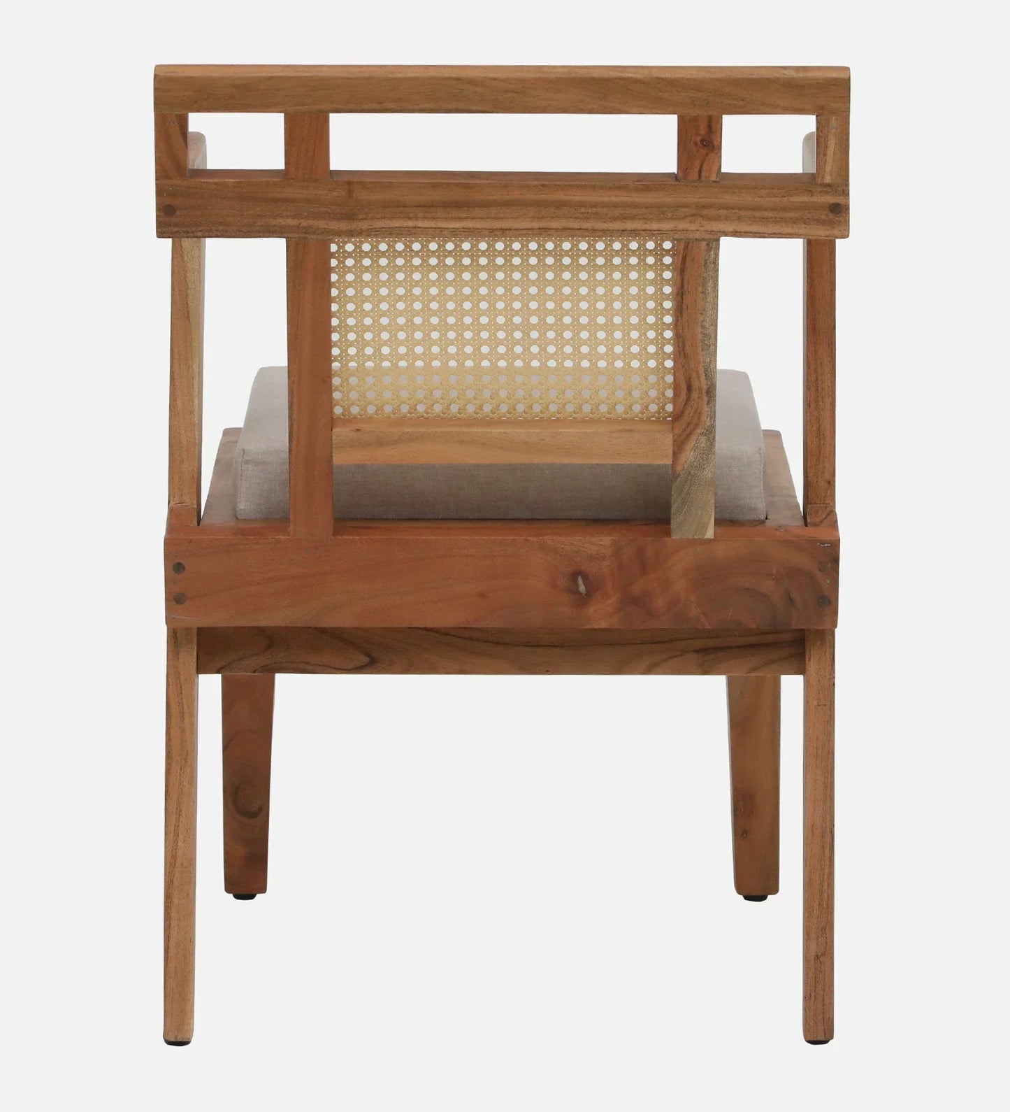 Assen Arm Chair in Natural Finish