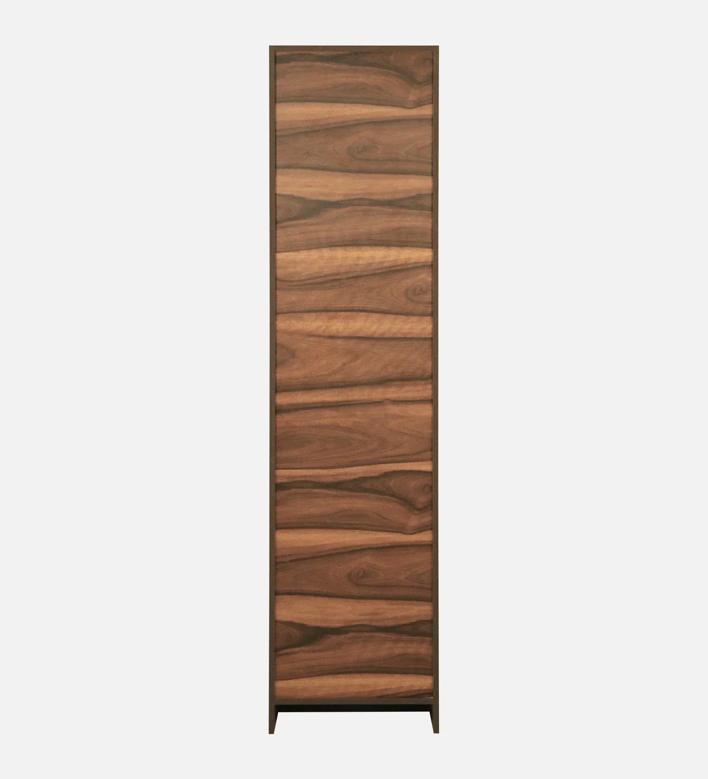 1 Door Wardrobe In Vintage Sheesham Finish