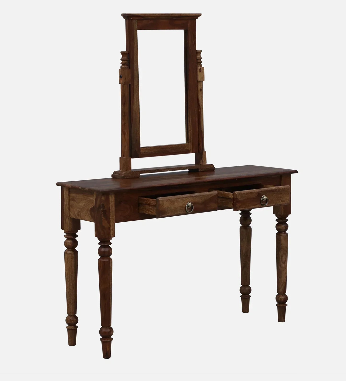 Sheesham Wood Dresser in Scratch Resistant Provincial Teak Finish