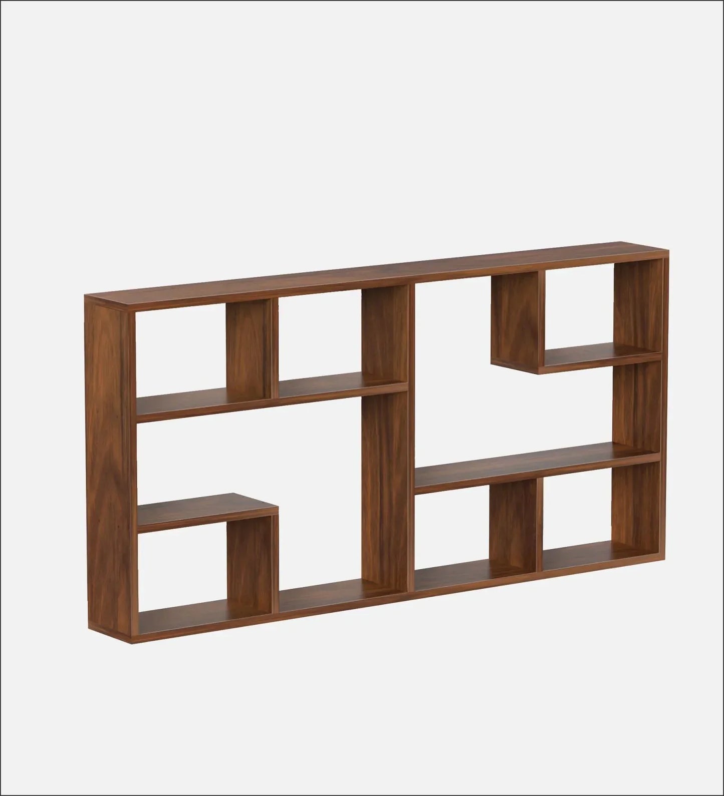 Sheesham Wood Wall Mounted Floating Shelf