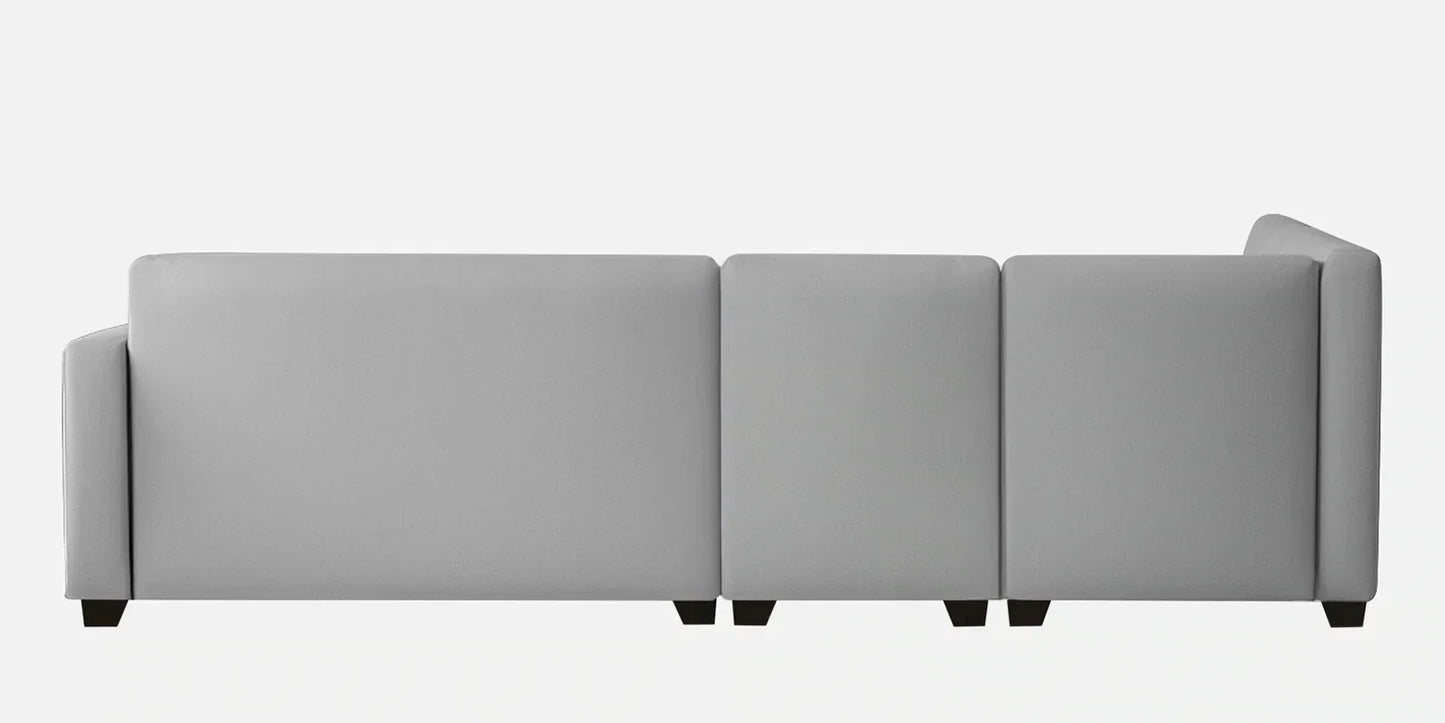 RHS Sectional Sofa (3+ Lounger) In Grey Colour