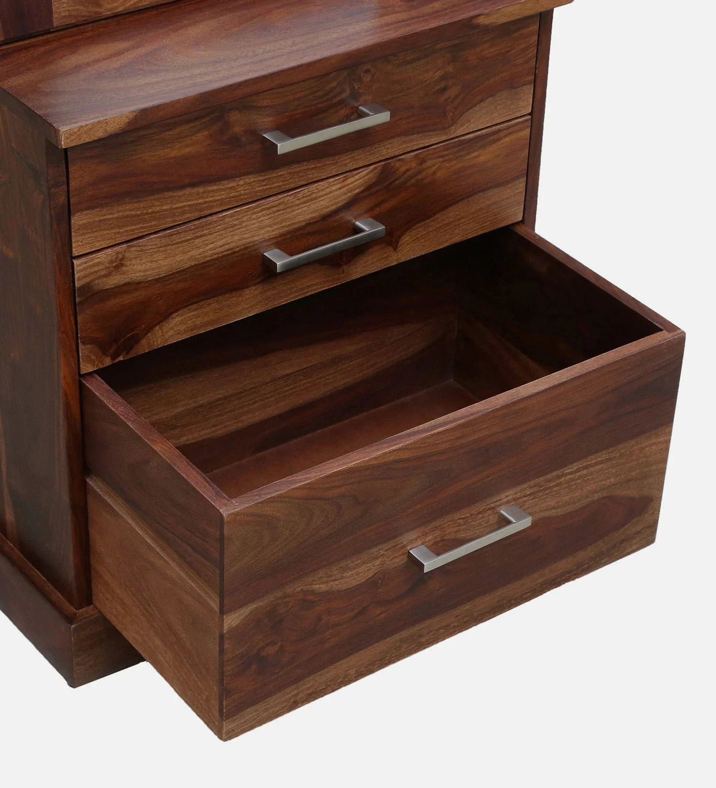 Sheesham Wood Dresser in Scratch Resistant Rustic Teak Finish